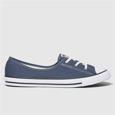 converse ballet navy